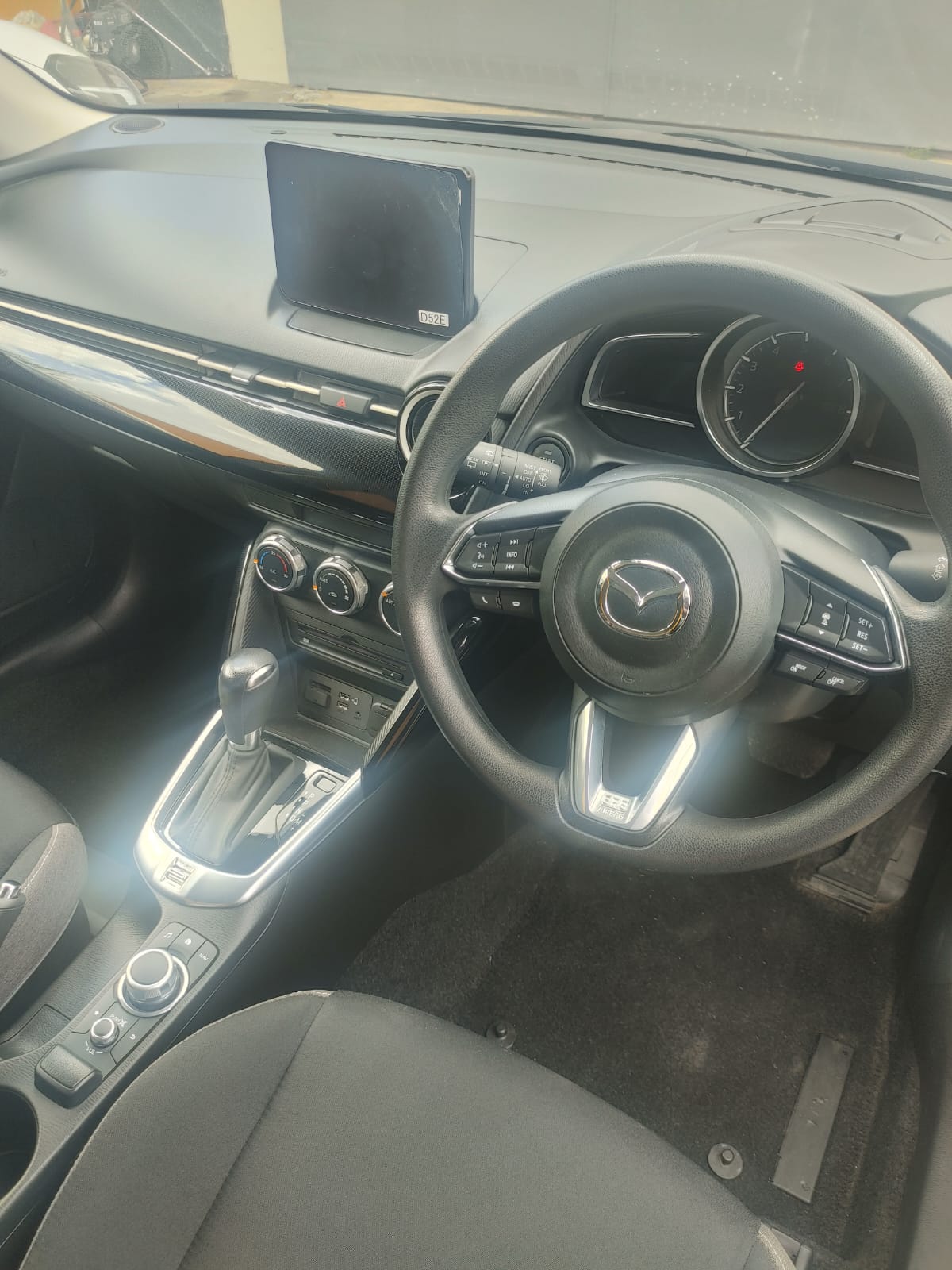 2023 Midnight blue Madza 2 Gasoline