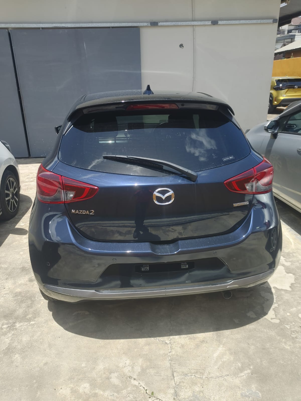 2023 Midnight blue Madza 2 Gasoline