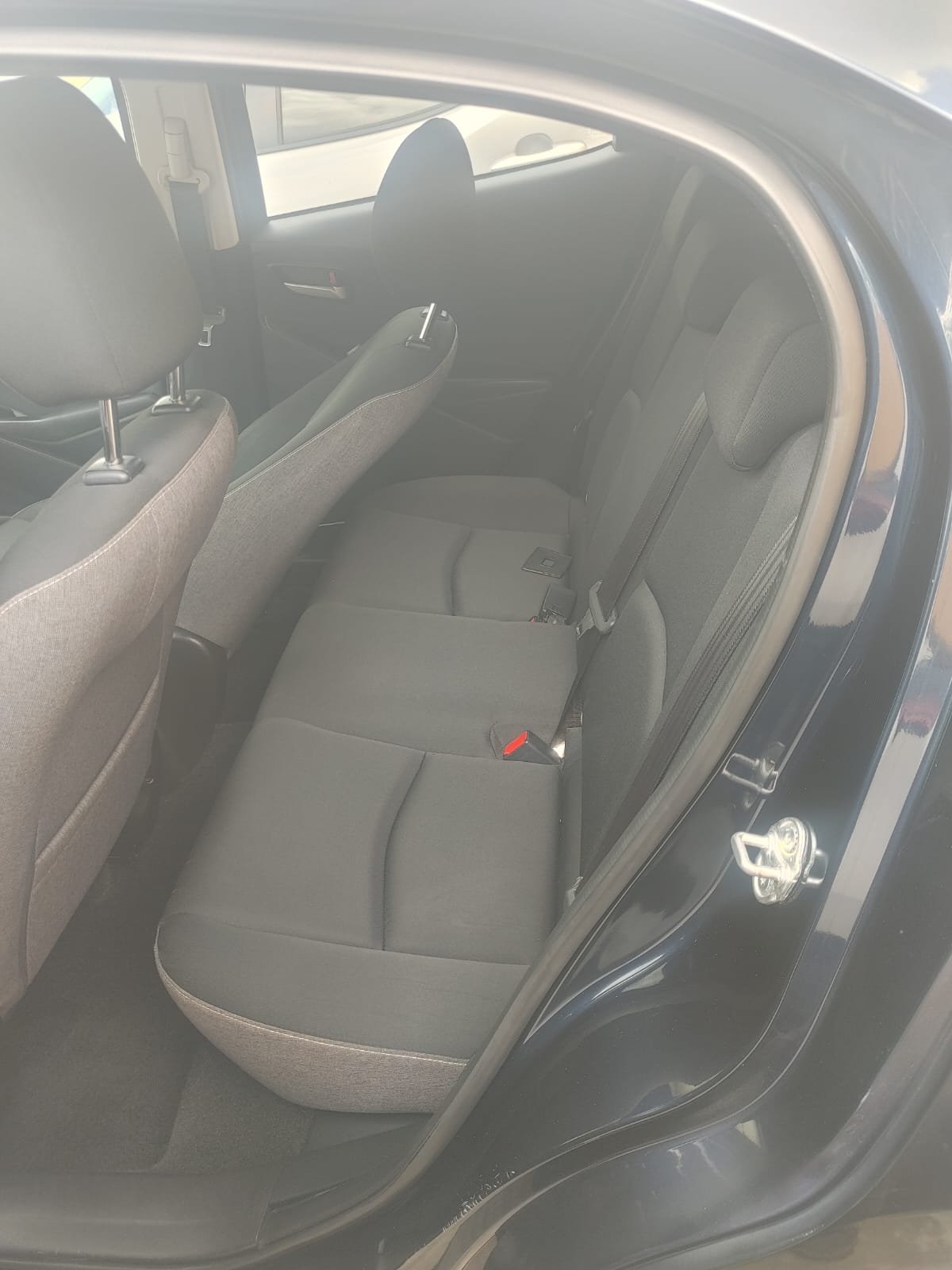 2023 Midnight blue Madza 2 Gasoline
