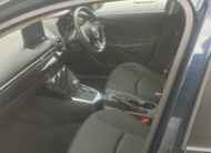 2023 Midnight blue Madza 2 Gasoline