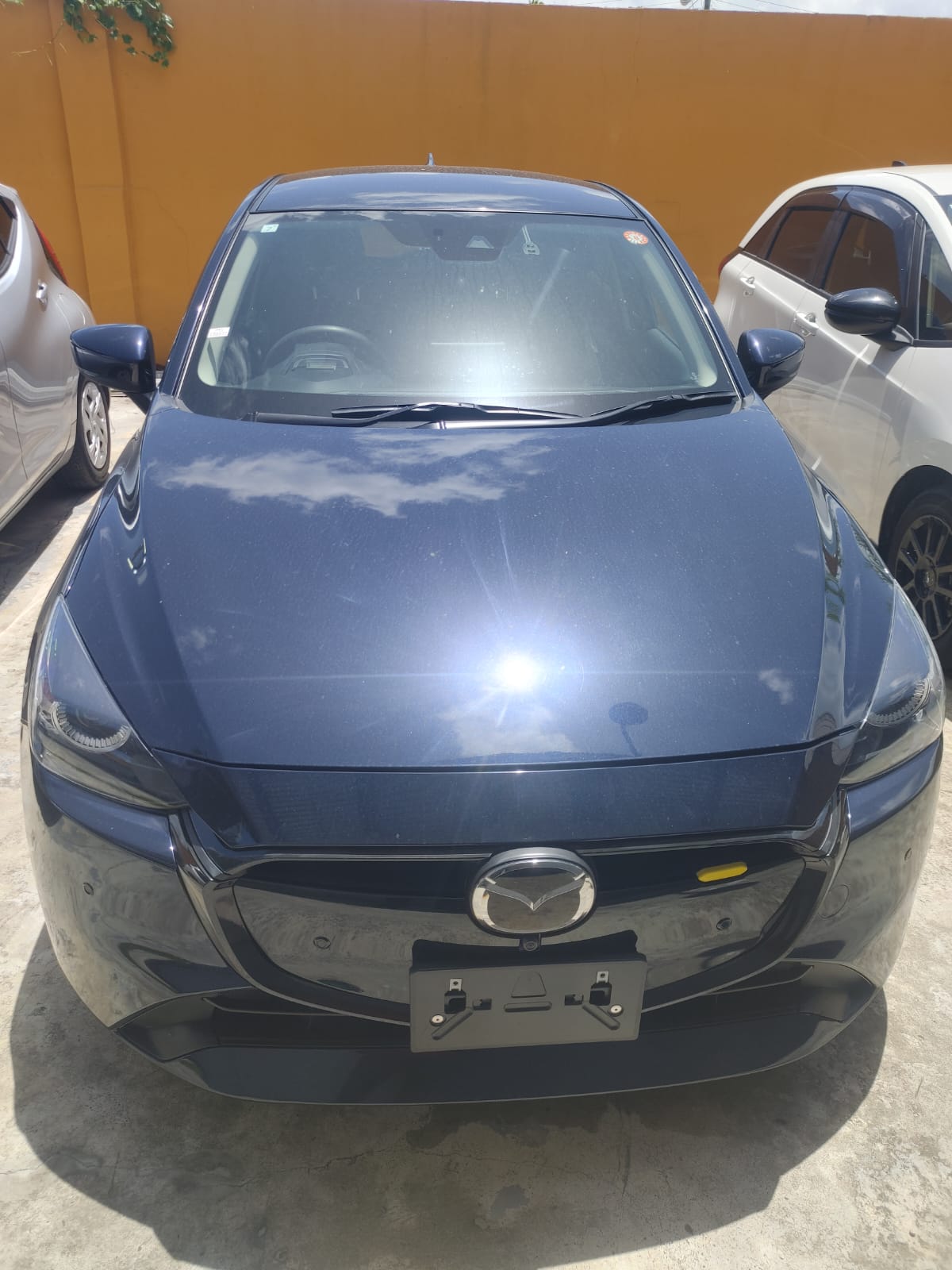 2023 Midnight blue Madza 2 Gasoline