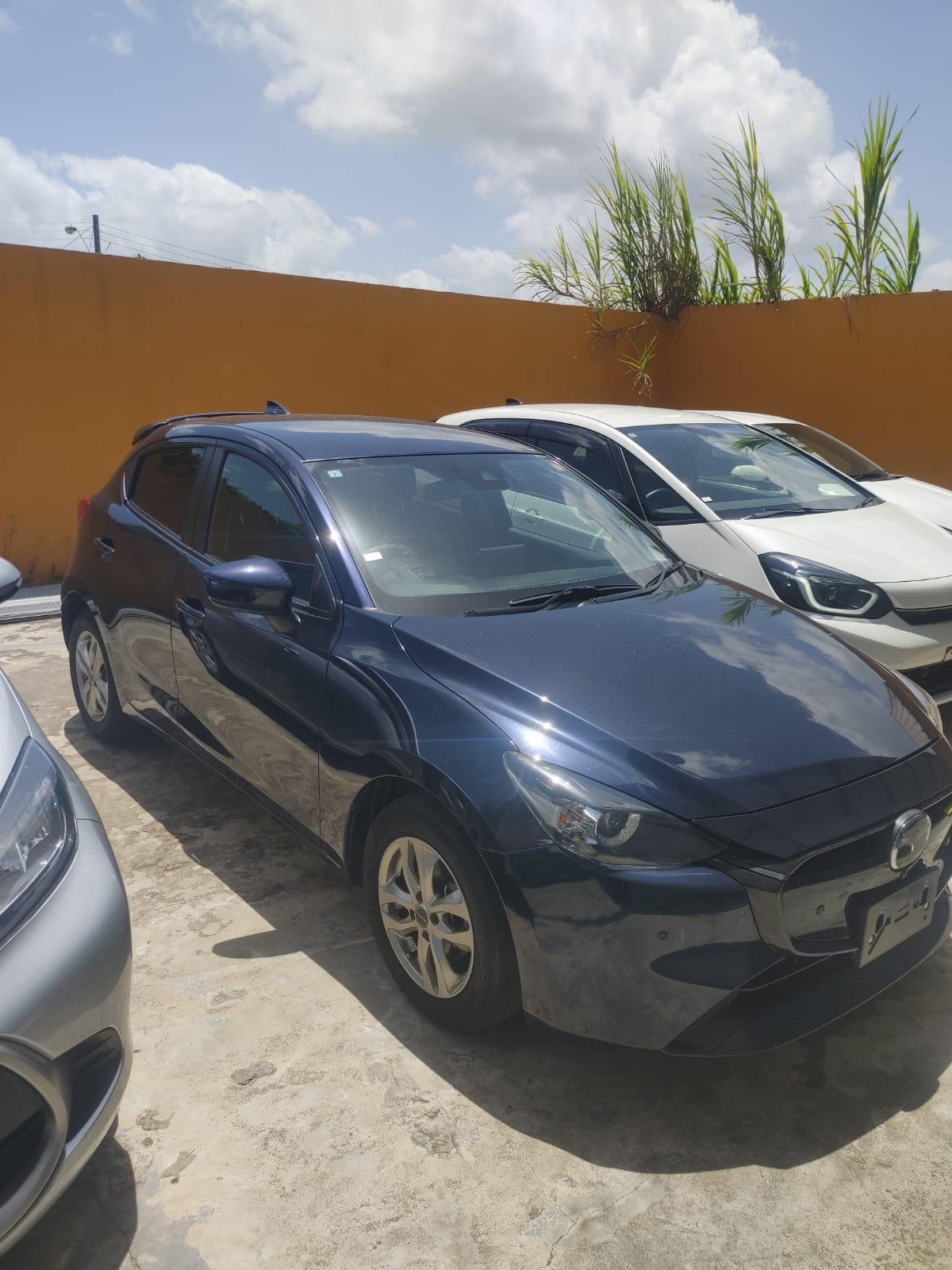 2023 Midnight blue Madza 2 Gasoline