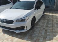 2022 White  Subaru Impreza Sport Wagon Gas