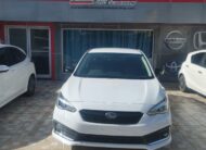 2022 White  Subaru Impreza Sport Wagon Gas