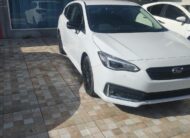 2022 White  Subaru Impreza Sport Wagon Gas