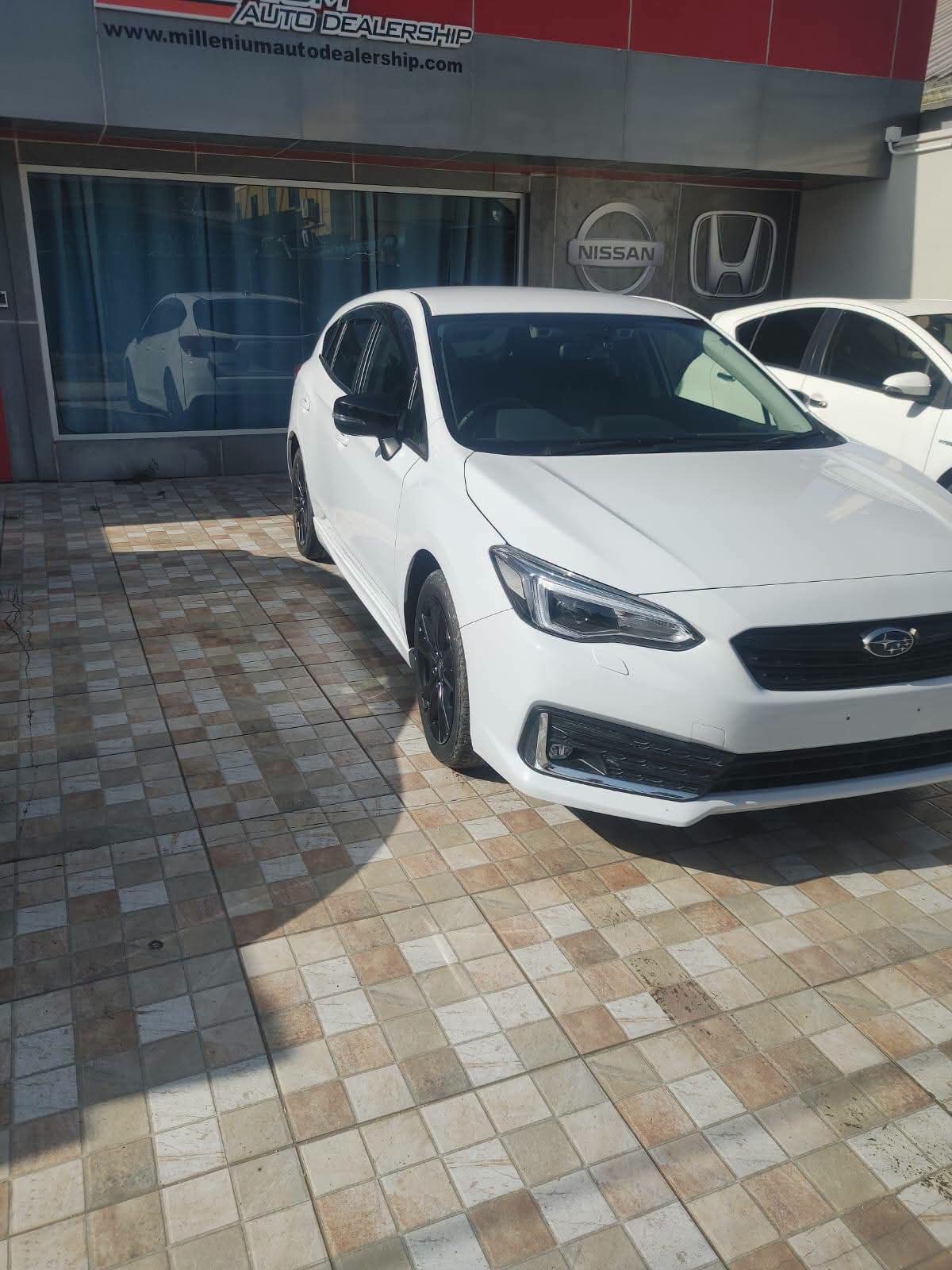 2022 White  Subaru Impreza Sport Wagon Gas