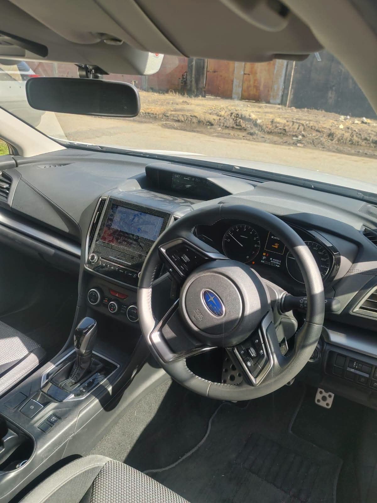 2022 White  Subaru Impreza Sport Wagon Gas