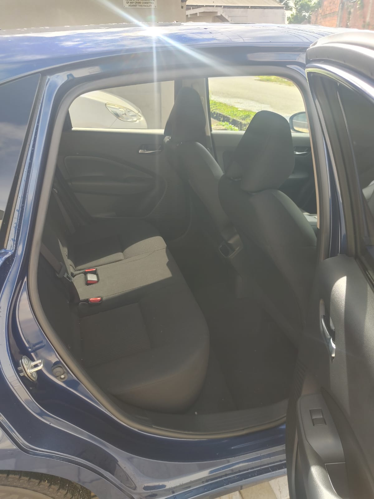 2024 Blue Nissan Note E Power