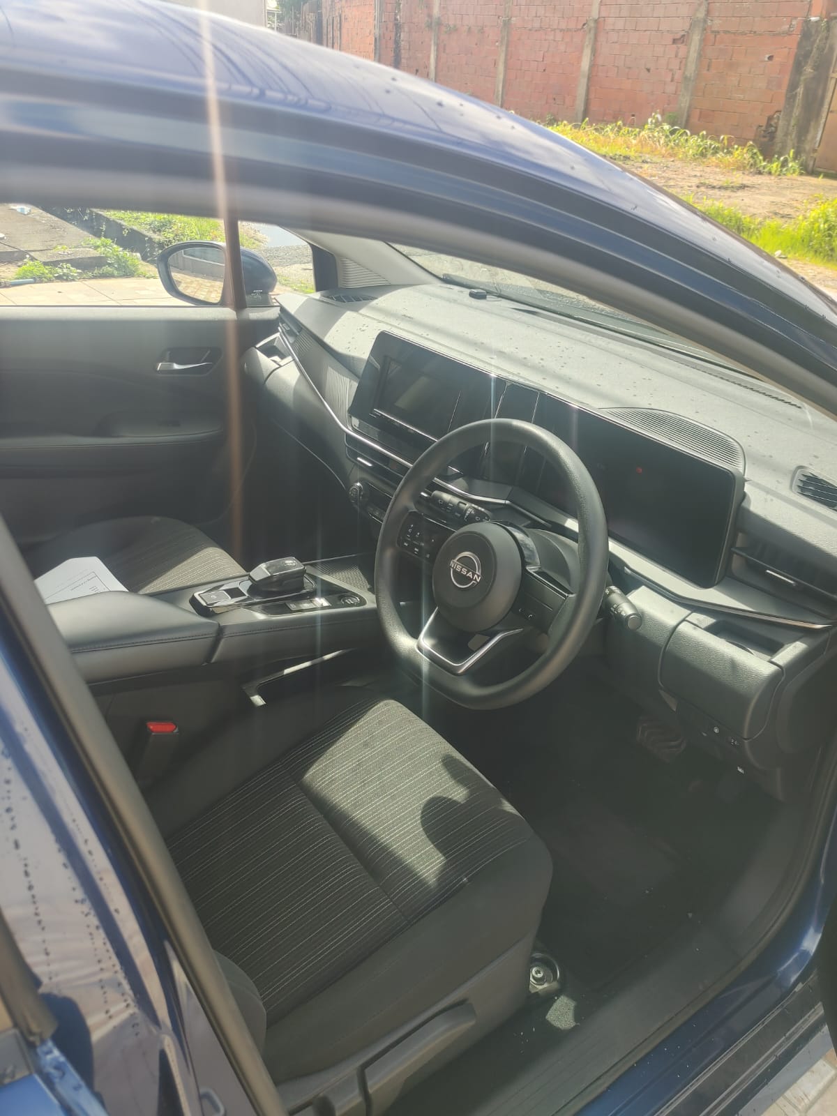 2024 Blue Nissan Note E Power