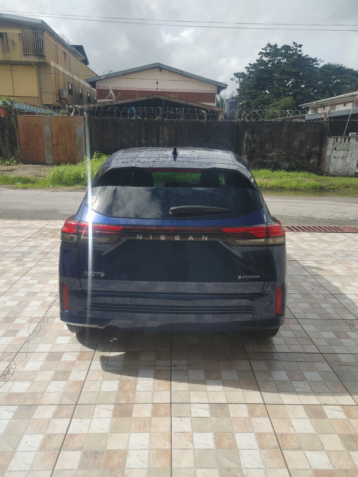2024 Blue Nissan Note E Power