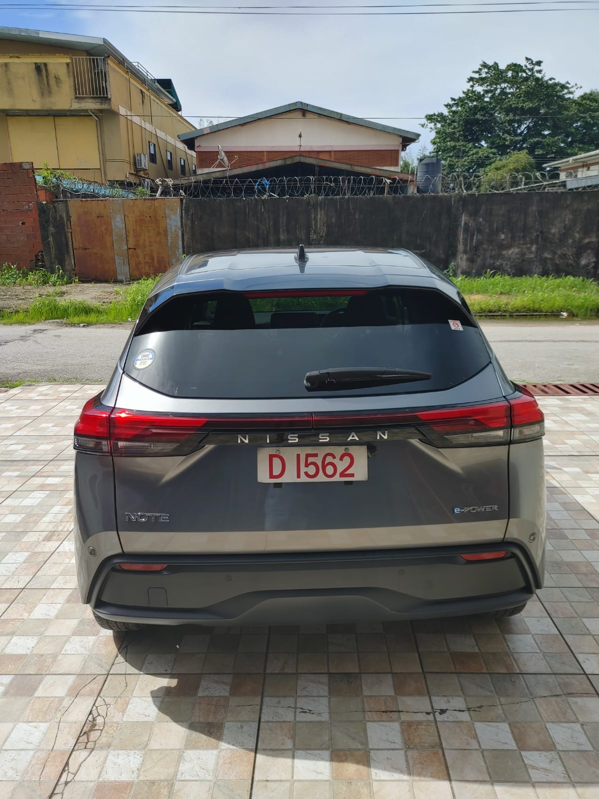 2023 Grey Epower Note