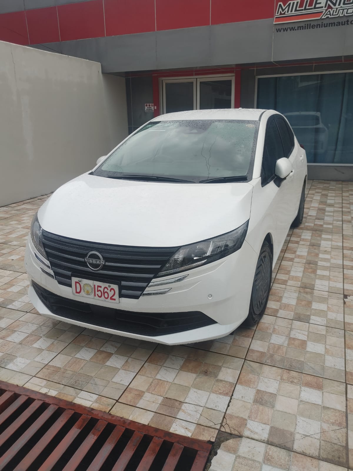 2024 White E power Note
